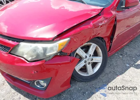 2014 Toyota Camry Se из США, поврежденный, VIN 4T1BF1FK9EU777665